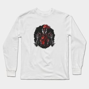 solo leveling igris red armor Long Sleeve T-Shirt